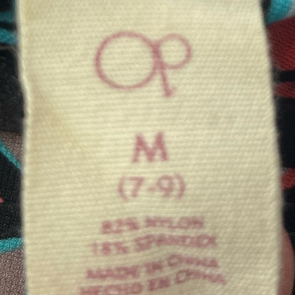 Op Blue Size Medium (7-9) Swimwear for Women​ - Picture 5 of 6